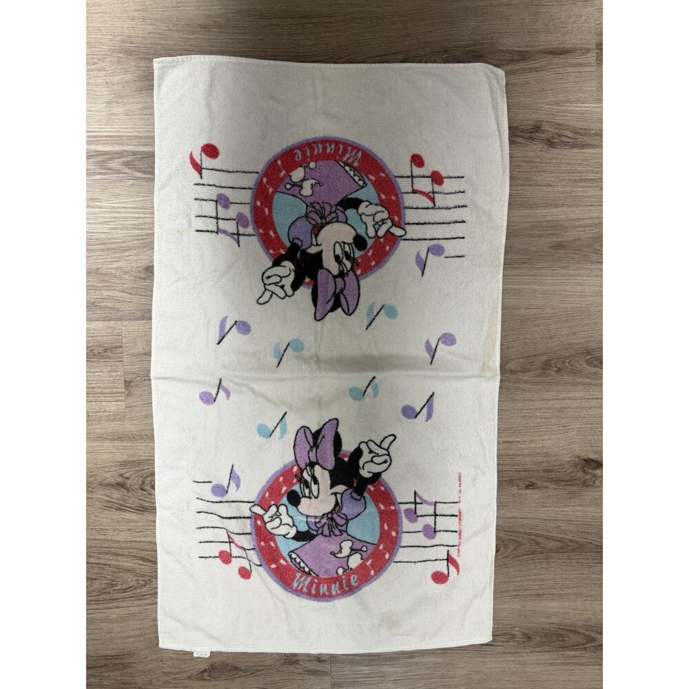 Vintage Disney Towels X5 Beach Towels Mickey Mouse Tiger Lion King - Picture 4 of 10